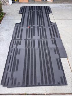 2025 Mercedes Benz Sprinter 170” Insulation Floor – CNC Cut Minicell Foam – New