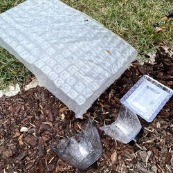 New 160_180 Plastic Bottles No Top For Plants Etc