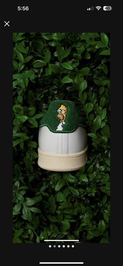 Adidas Stan Smith Homer Simpson Size 13 Very Rare 