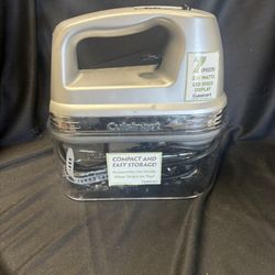 Cuisinart Power Advantage 7-Speed Hand Mixer 