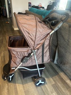 Brown Prt Stroller