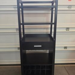 Bar Liquor Storage Cabinet