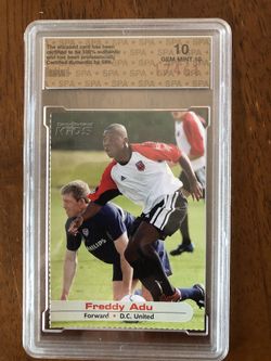 Freddy Adu Sports Illustrated Kids Graded Card