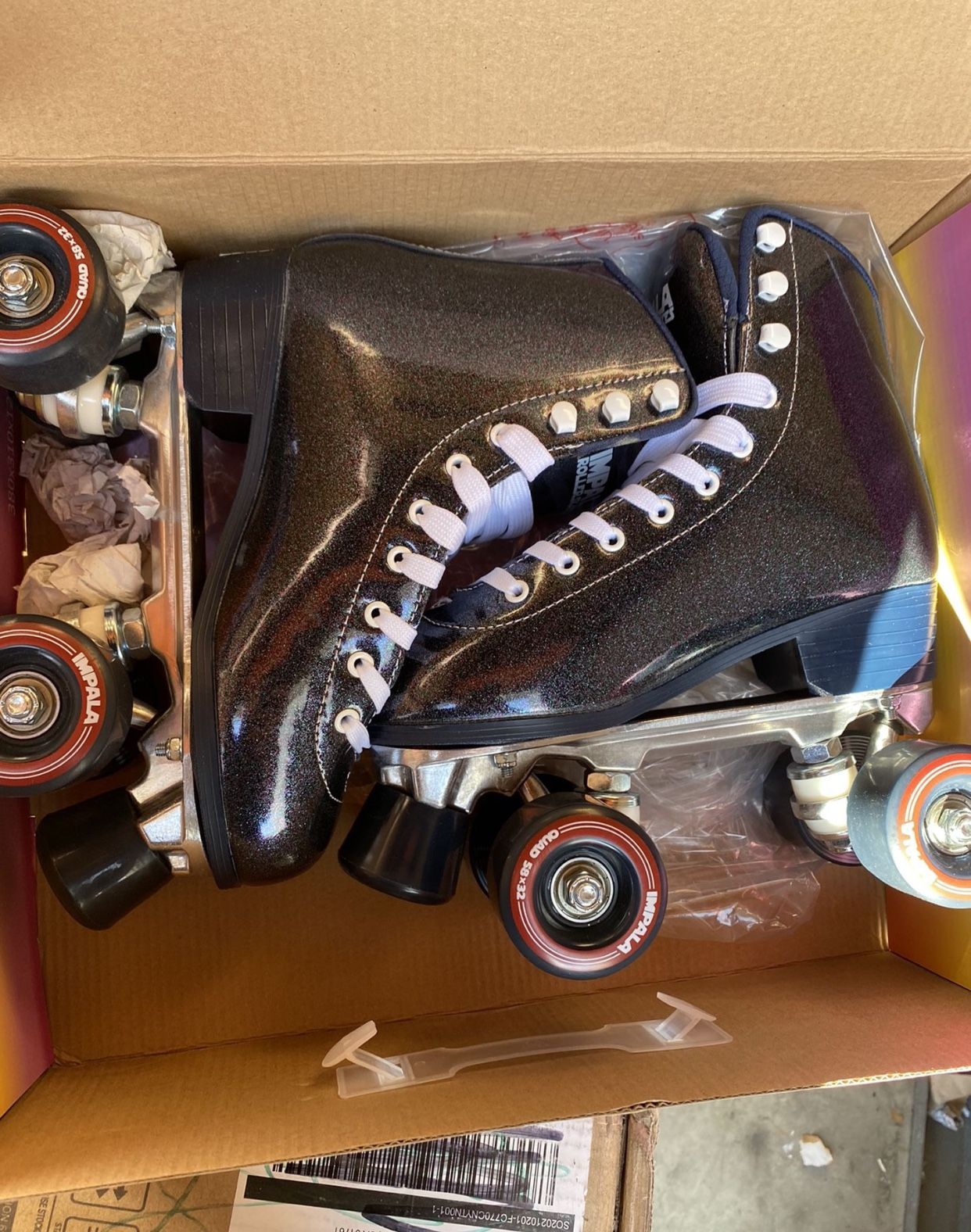 Used ones roller Skates Impala Woman’s Size 5