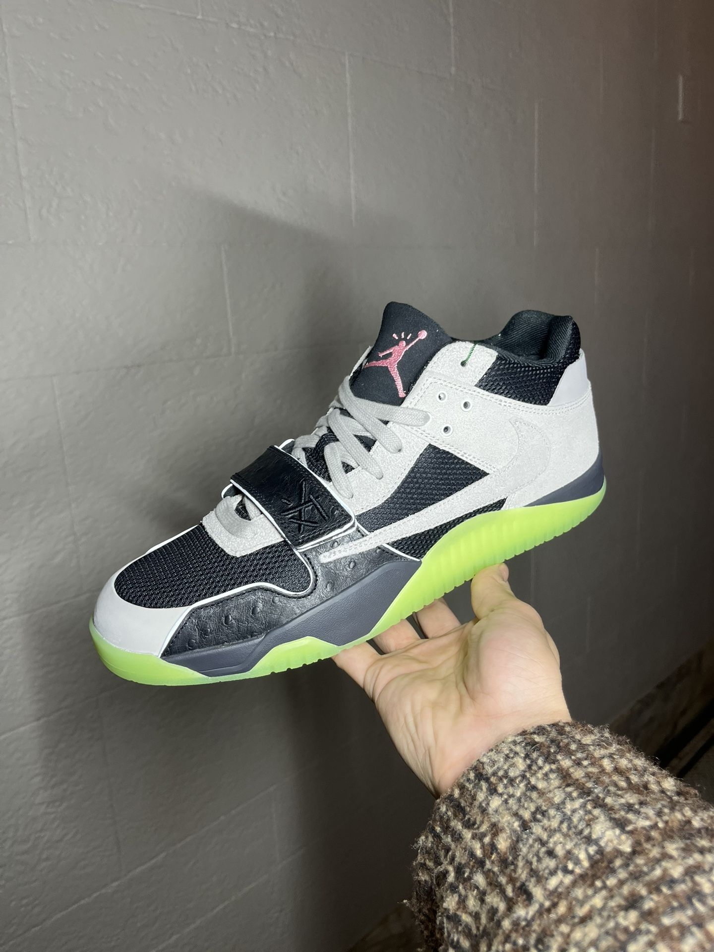 Size 13 Chase B x Travis Scott Jordan Jumpman Jack ‘Black Night Silver’