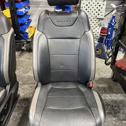 Ford Raptor Gen 2 Seats