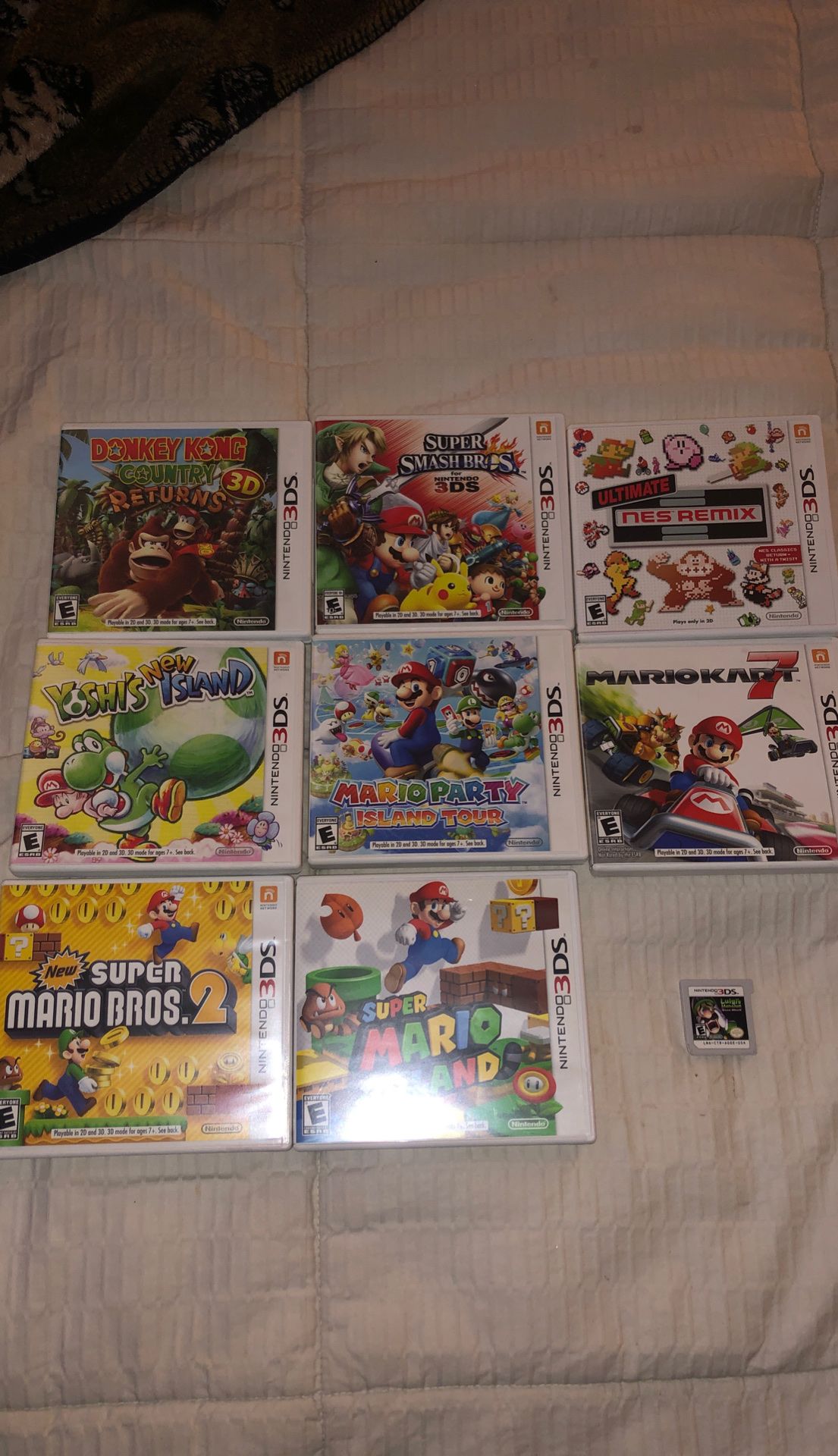 Nintendo 3DS Games Set