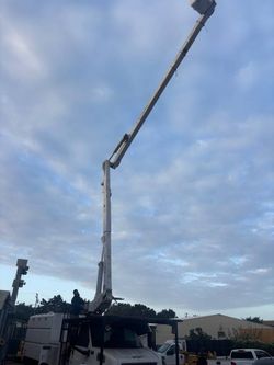 2008 Chevy C7500 Forestry Bucket Truck 60 FT Terex Lift 8.1 Liter Gas Motor 97k Miles