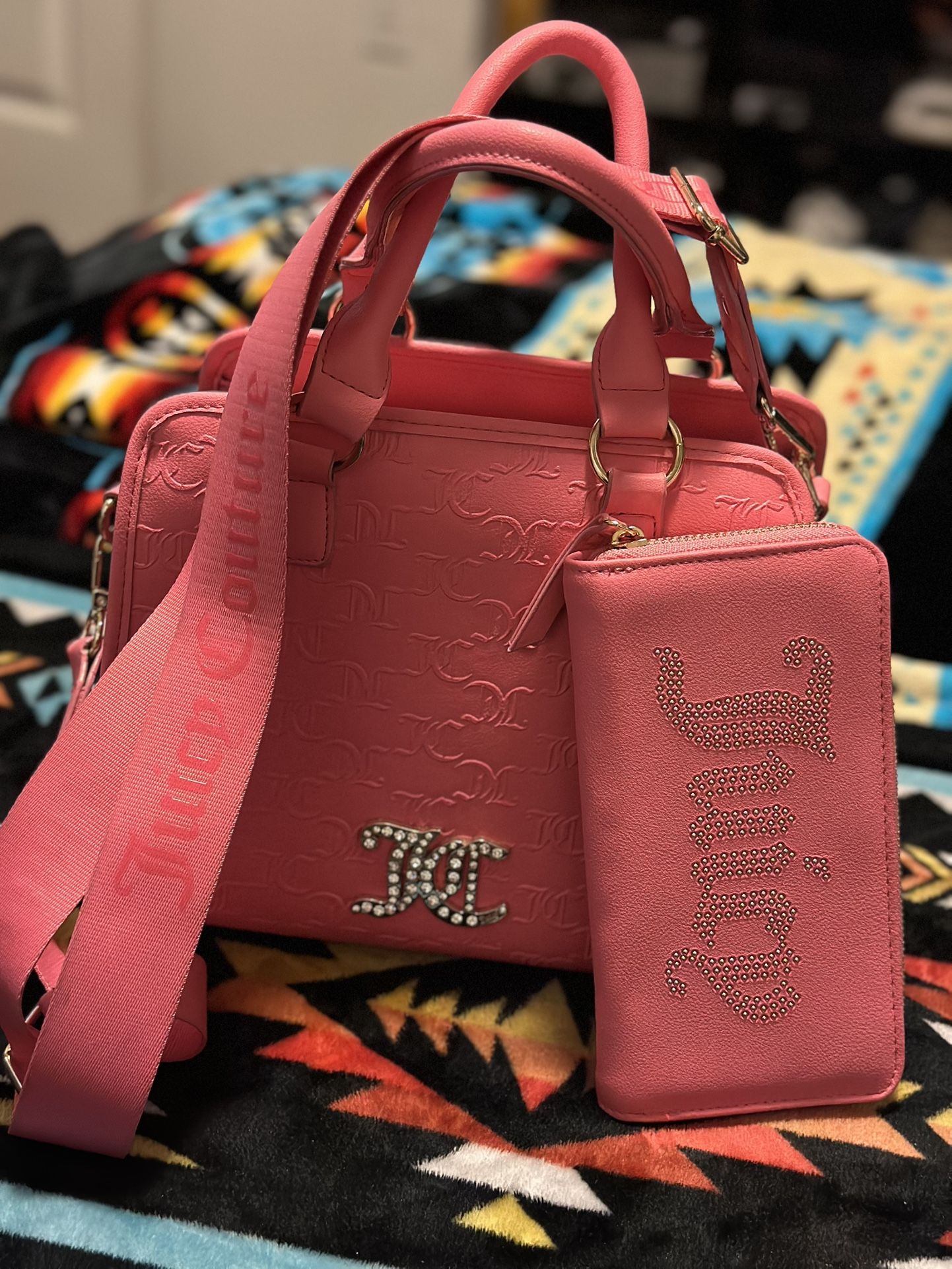 Juicy Couture Purse And Wallet