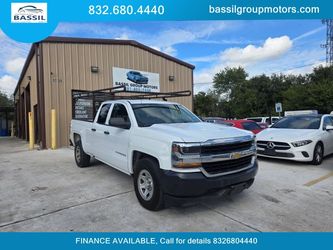 2018 Chevrolet Silverado 1500 Double Cab
