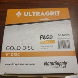 6 Inch Sanding Discs