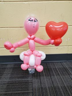 Balloon twister for Easter. $25 each