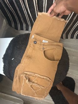 Stacked jeans