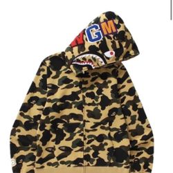 Bape Camo Hoodie 