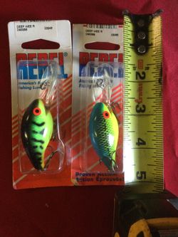 Rebel Fishing Lures