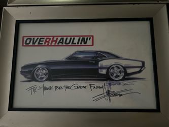 Overhaulin ‘ frame