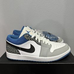 Jordan 1 Low SE True Blue Size 11M