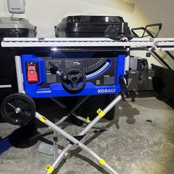 Kobalt table saw