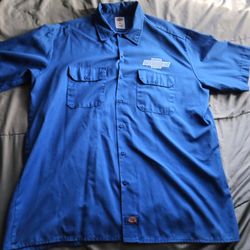 Dickies Chevy Work Shirt 
