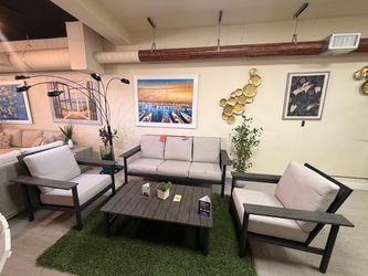 4-Piece Outdoor Patio Furniture Set