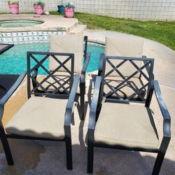 Patio Furniture! Table And Chairs $75