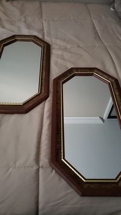 Home interior mirrors