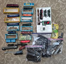 HO Model Train LOT