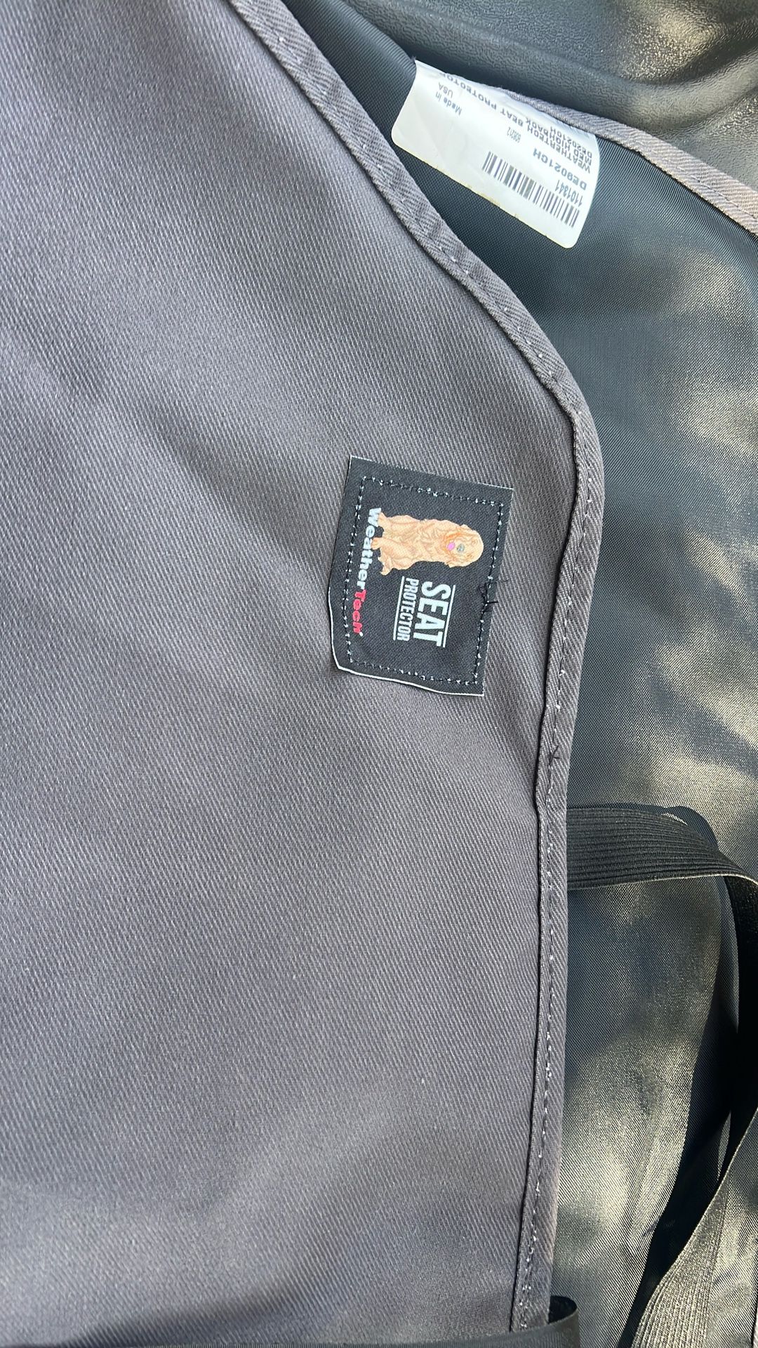 Weather tech Rear Seat Cover