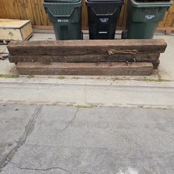Railroad ties free