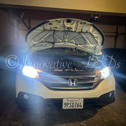 Led Headlights Size 9007 Luces 6000k Bright Glacier White