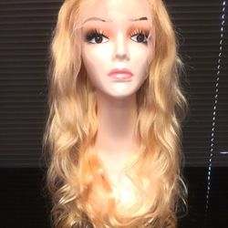 Blonde Lace Frontal Wigs