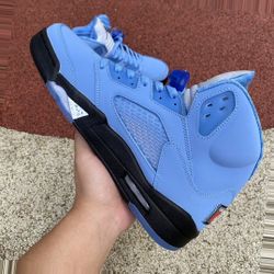 Jordan 5 UNC University Bue