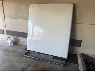 Truck Bed Cover White