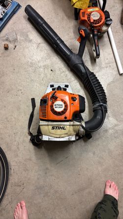 Stihl backpack blower