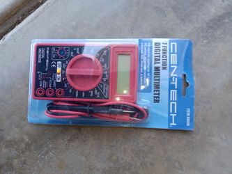 Cen-Tech 7 Function Digital Multimeter