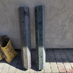 Concrete parking block