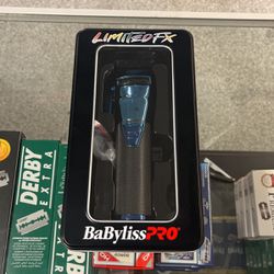 Babyliss Pro Limited Blue Fx Clipper 