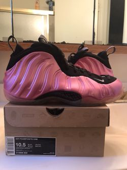 Pink foamposite for sale sale