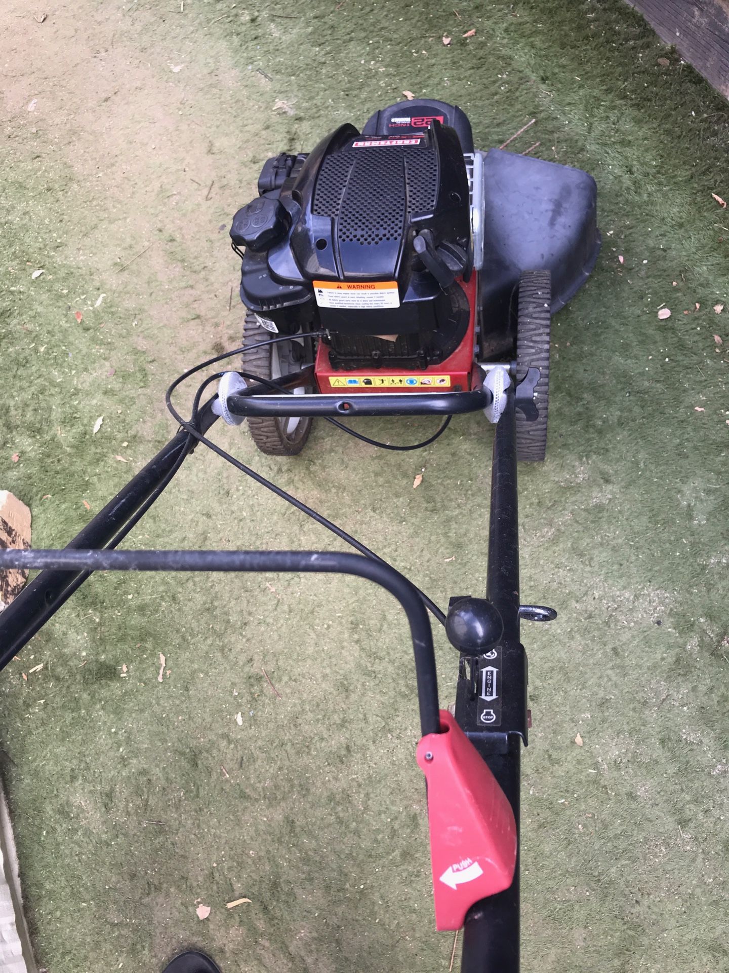 Craftsman 4- Cycle High Wheel Gas Trimmer