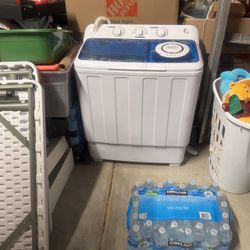 new washing machine