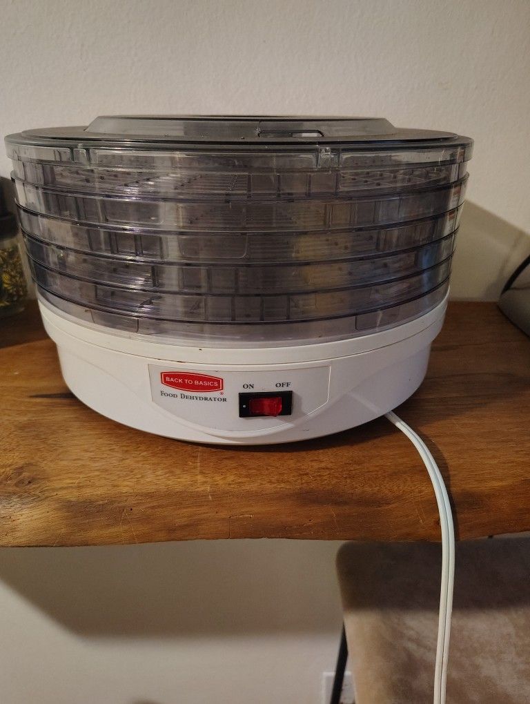Food Dehydrator- Moving Sale