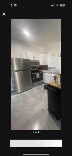 Stainless Steel Refrigerator 