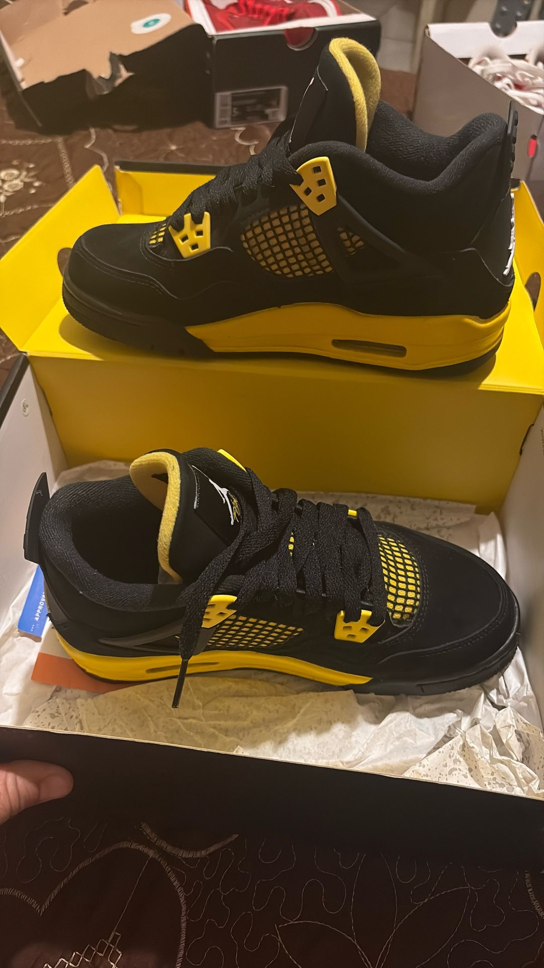 5.5 Half Jordan’s 4