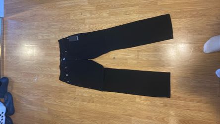 True Religion Ricky Straight Black Jeans 34x34 - Brand New w/ Tags
