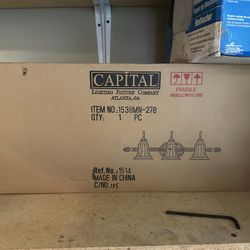 Capital Bathroom Lights 