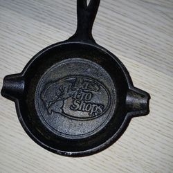 Mini Brass Pro Shop Skillet 
