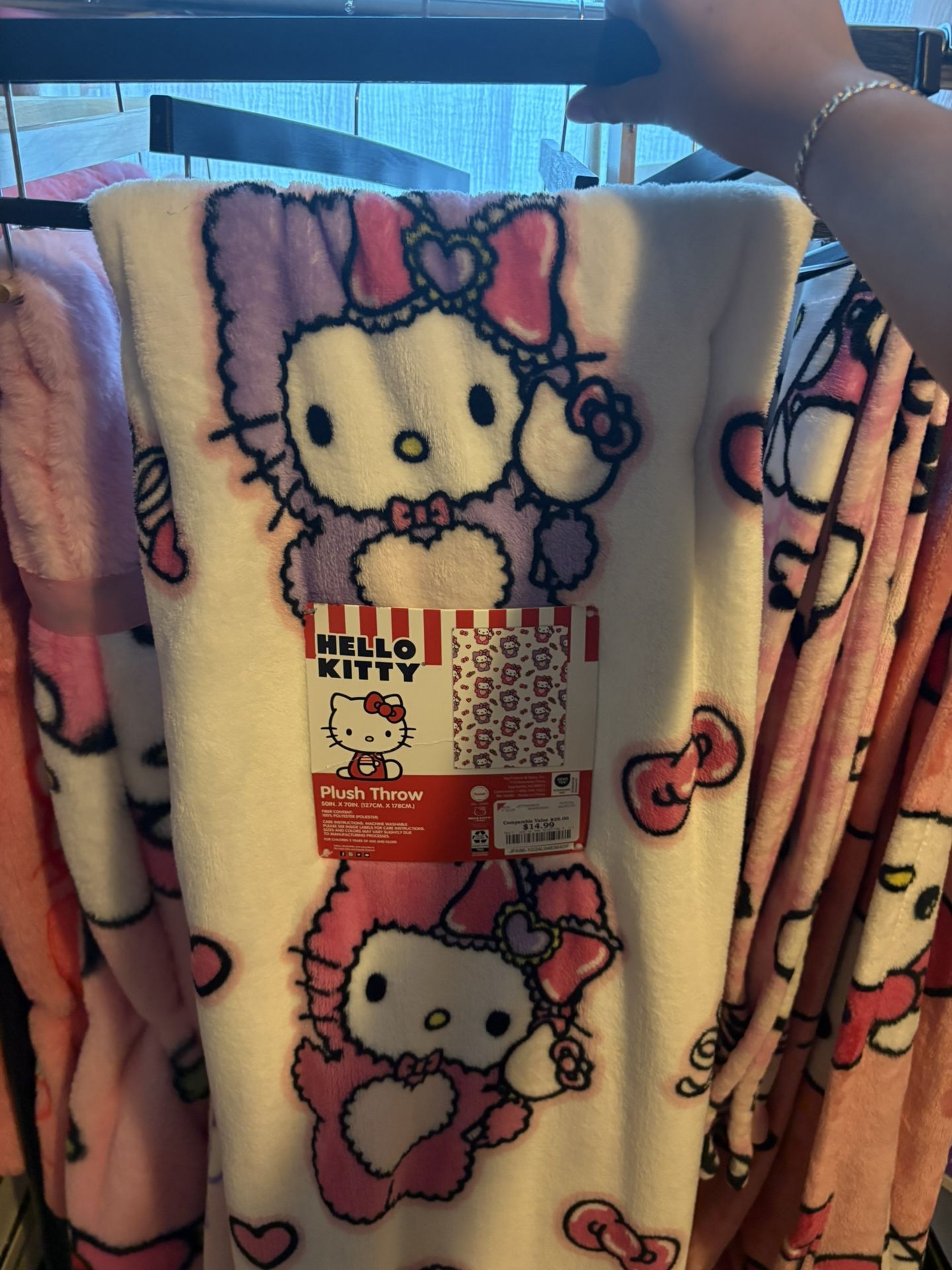 Hello Kitty Blanket