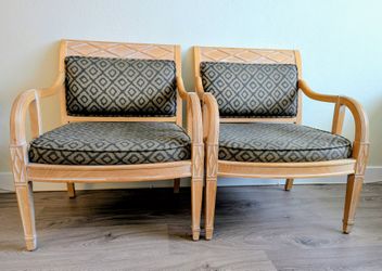 Accent Chairs (2) / Southwestern Chairs / Shabby Chic