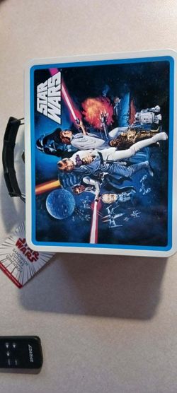 Star wars  lunch box