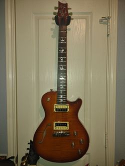 PRS Zack Myers Semi,-H Guitar EXC Pro fret-level setup Spa perfect MSR1069